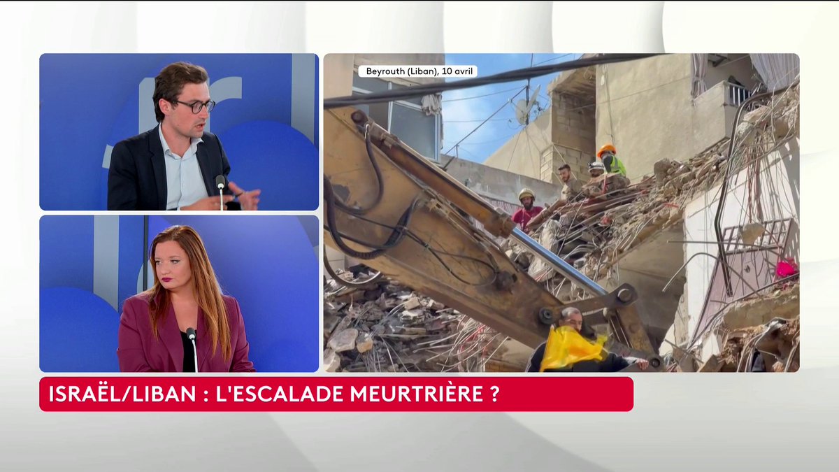 🔴 Diplomatie : "Ce n’est pas la guerre de la France, mais il faut choisir ses alliés : entre une république islamique tyrannique et une démocratie imparfaite, le choix est clair", affirme Noémie Halioua sur la position française au Moyen-Orient. #LePourEtLeContre #canal16