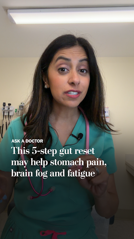 The answer to your fatigue or brain fog might be in your gut. Our Ask a Doctor columnist says this five-step gut reset might help you feel better.