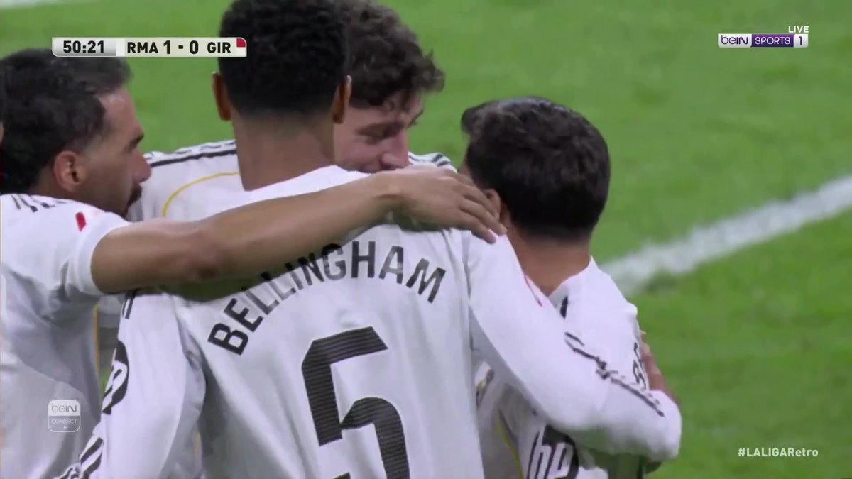 فيديريكو فالفيردي يواصل التألق مع الملكي 🥅⚪️ شاهد هدف الأوروغواياني الرائع في شباك جيرونا 🤩 #الدوري_الإسباني | #ريال_مدريد