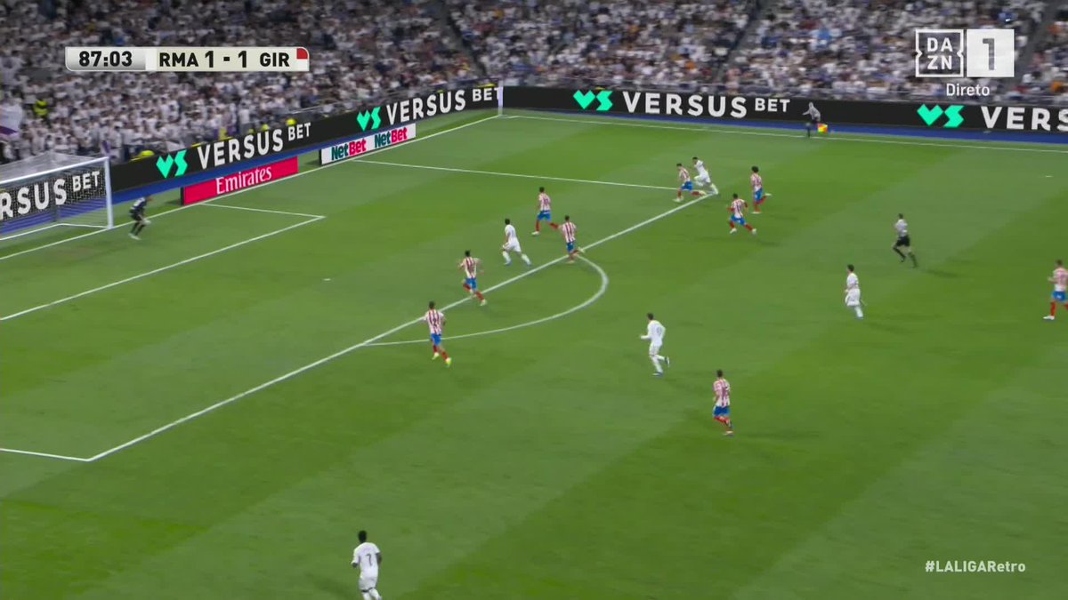 🔎 Tu és o VAR: marcavas penálti para o Real Madrid neste lance? 👉 Decisão em campo: nada ❌ #DAZNLALIGA