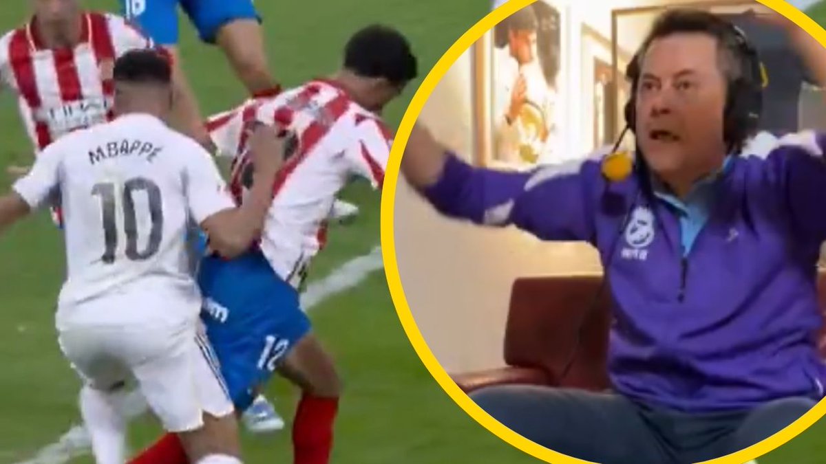 ‼️🤬EL CABREO HISTÓRICO Y MONUMENTAL de TOMÁS RONCERO 💭 "ESTO NO ES UNA LIGA ESTO ES UN DESASTRE, EL DEL VAR NO SE PUEDE COMER ESO, SABE QUE NO HACE SU TRABAJO" ❌ Por el penalti que no le han pitado a Mbappé por un codazo y donde no entra el VAR
