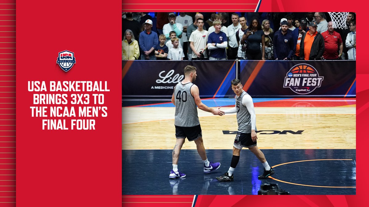 When the basketball world comes together for the NCAA Final Four, they really do it big. In Indianapolis, 3x3 at Fan Fest gave fans a glimpse into the 10-minute sprint. »
