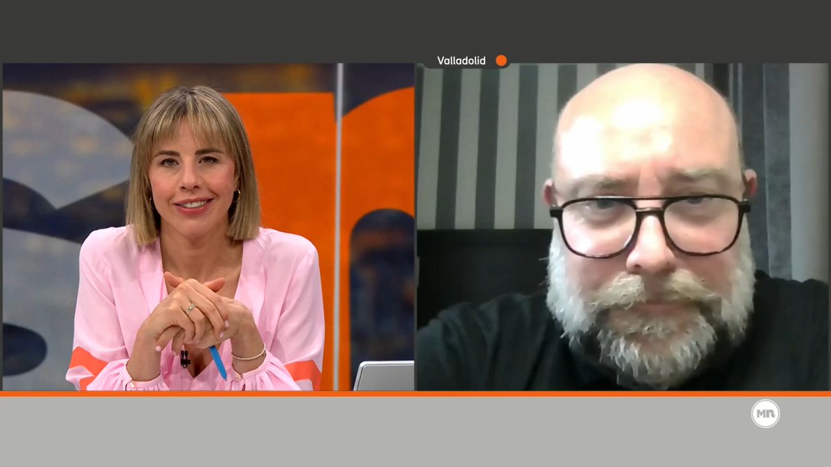 "Recomano a Rufián que visiti les magnífiques biblioteques públiques del seu poble natal." Xavier González, president del Col·legi de Bibliotecaris de Catalunya, li retreu que prioritzi TikTok a les biblioteques per combatre l'extrema dreta #MésNit3Cat