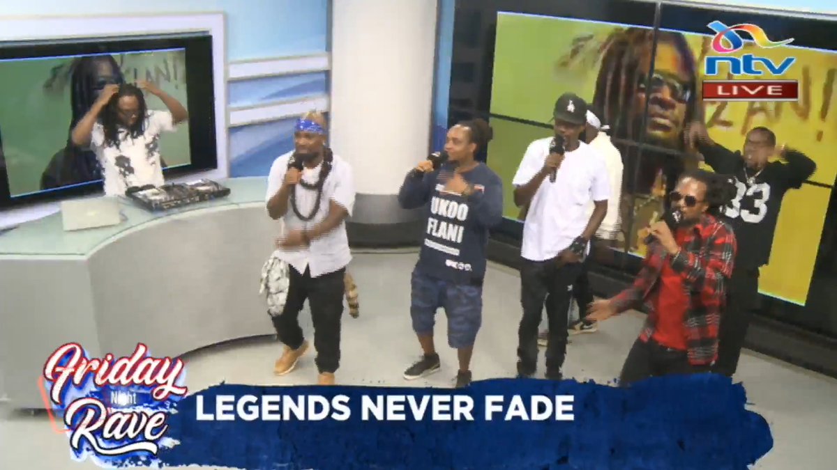 Legends never fade Ukoo Fulani returns, reminds us why they are legends in the game 🎶 #FridayNightRaveNTV