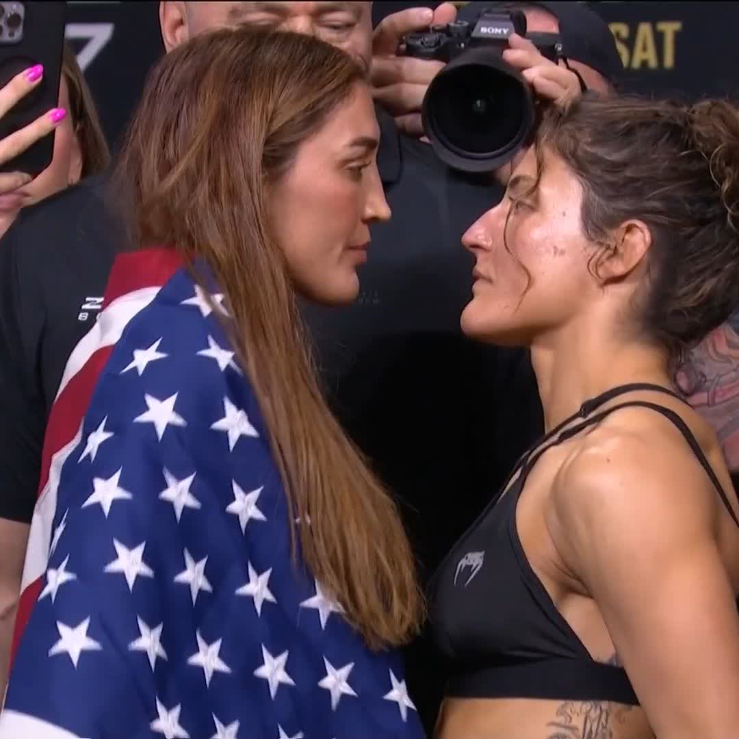 Una batalla latina de alto calibre en peso paja femenil 🚨 🇲🇽🇺🇸 Tatiana Suarez 🆚 Loopy Godinez 🇲🇽 #UFC327 | Sáb 11 abr | Ver en vivo por Paramount+ Deportes