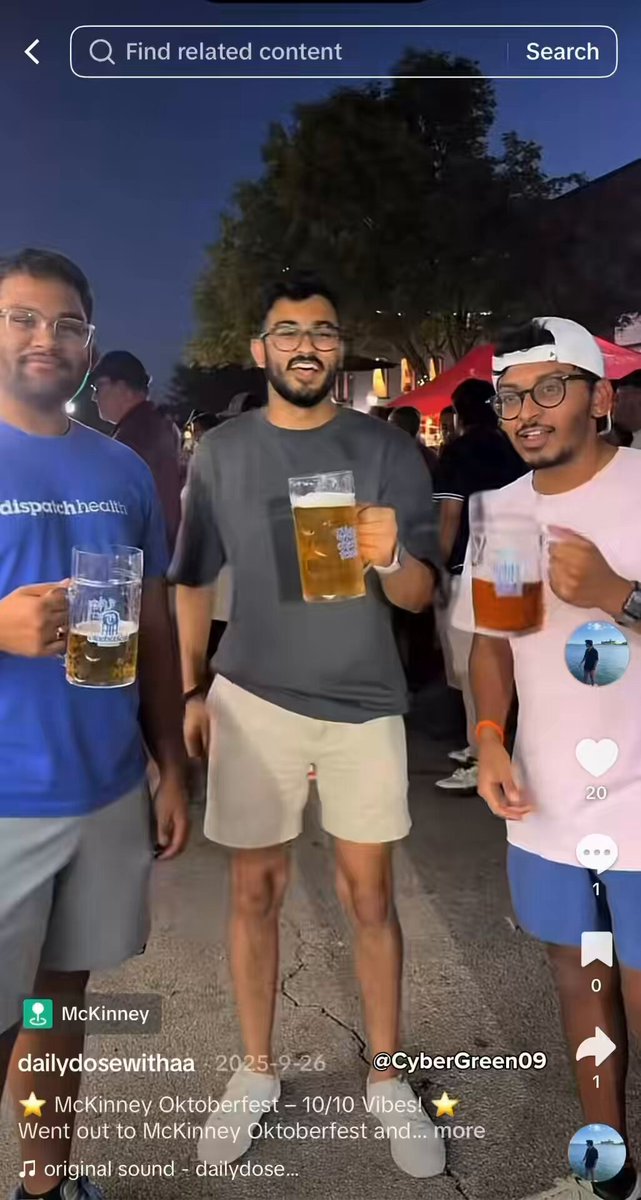 McKinney, Texas Oktoberfest. Demographic patterns have altered the traditional feel of the German beer festival.