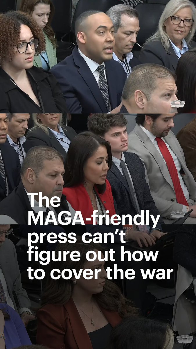 A prickly exchange between Pete Hegseth and a reporter last month was notable, considering that the current Pentagon press pool is almost entirely made up of right-wing outlets who typically provide overwhelmingly pro-Trump coverage. It was inevitable, then, that one day those reporters and influencers and others in the MAGA-flavored press would be called upon to cover an actual news event that does not always reflect favorably on the president. With the invasion of Iran, that day has arrived.