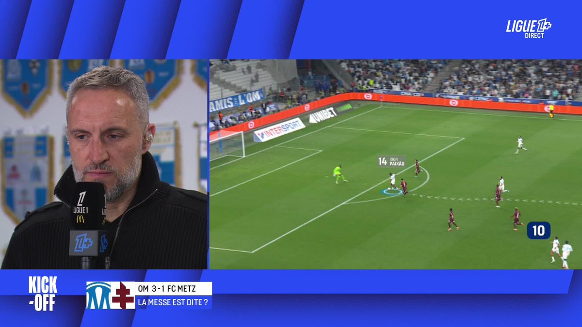 🏆 Benoît Tavenot (entraîneur Metz) : "C'est interdit de prendre des buts comme ça" #Ligue1Plus