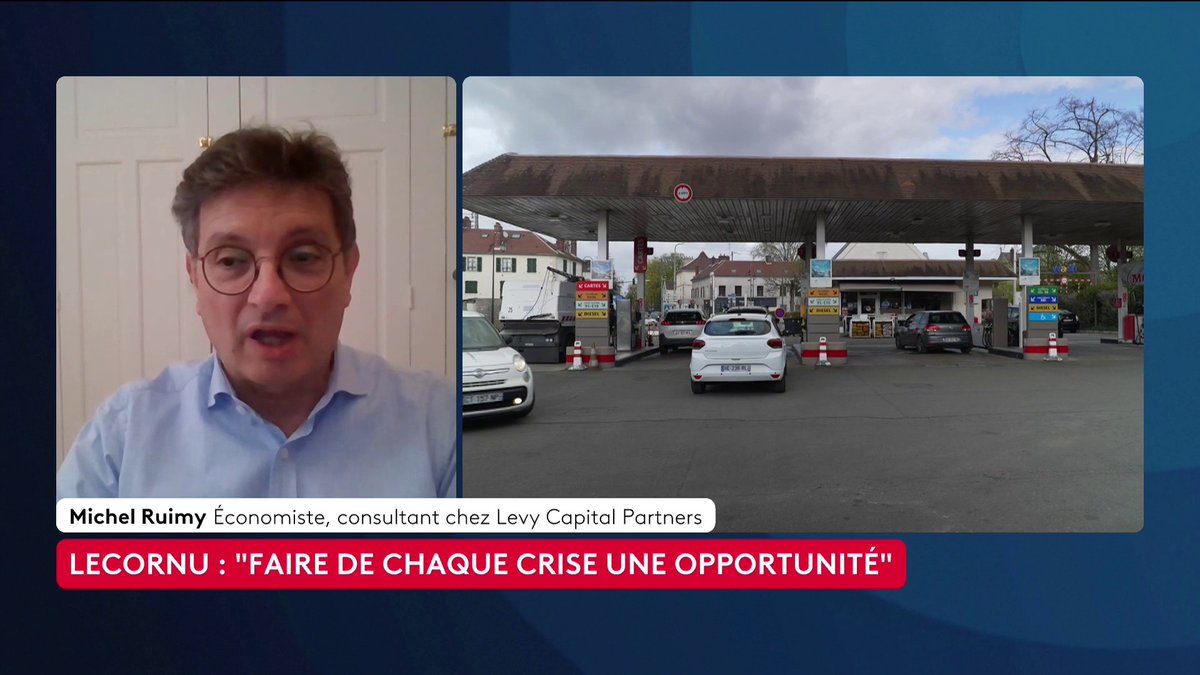 🔴 Prix des carburants : "Le pétrole consommé aujourd’hui a été acheté cher auparavant : il faut du temps pour que les prix à la pompe refluent", analyse Michel Ruimy, consultant chez Levy Capital Partners. #Le23hWeekEnd #canal16