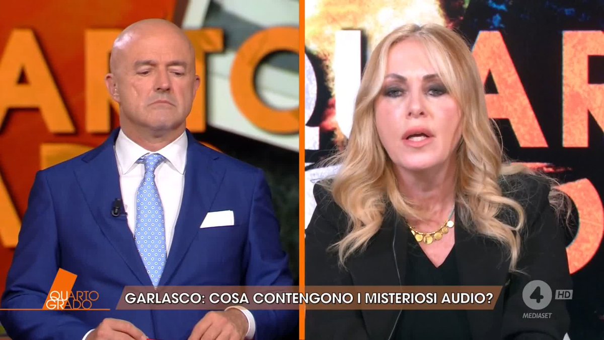 La criminologa Roberta Bruzzone parla dei misteriosi audio che riguardano il caso Garlasco #Quartogrado