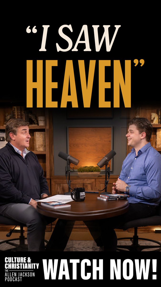 He died… and then he met Jesus. After 18 days in a coma, Gabe Poirot came back with a story that will challenge everything you think you know about heaven, eternity, and your faith. This isn’t just a testimony—it’s an invitation to renew how you live your life unto God every single day. Watch now on my YouTube channel or listen on any podcast streaming platform.