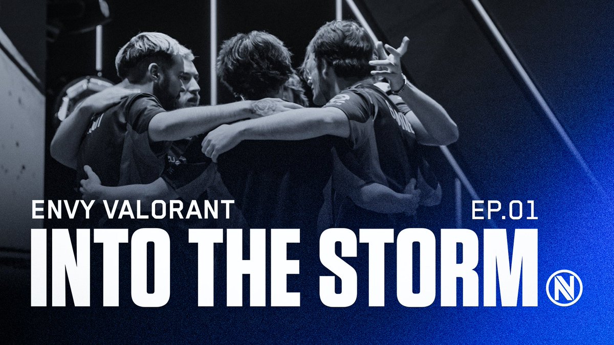 See our VCT Debut in a new light Into The Storm - OUT NOW on YouTube