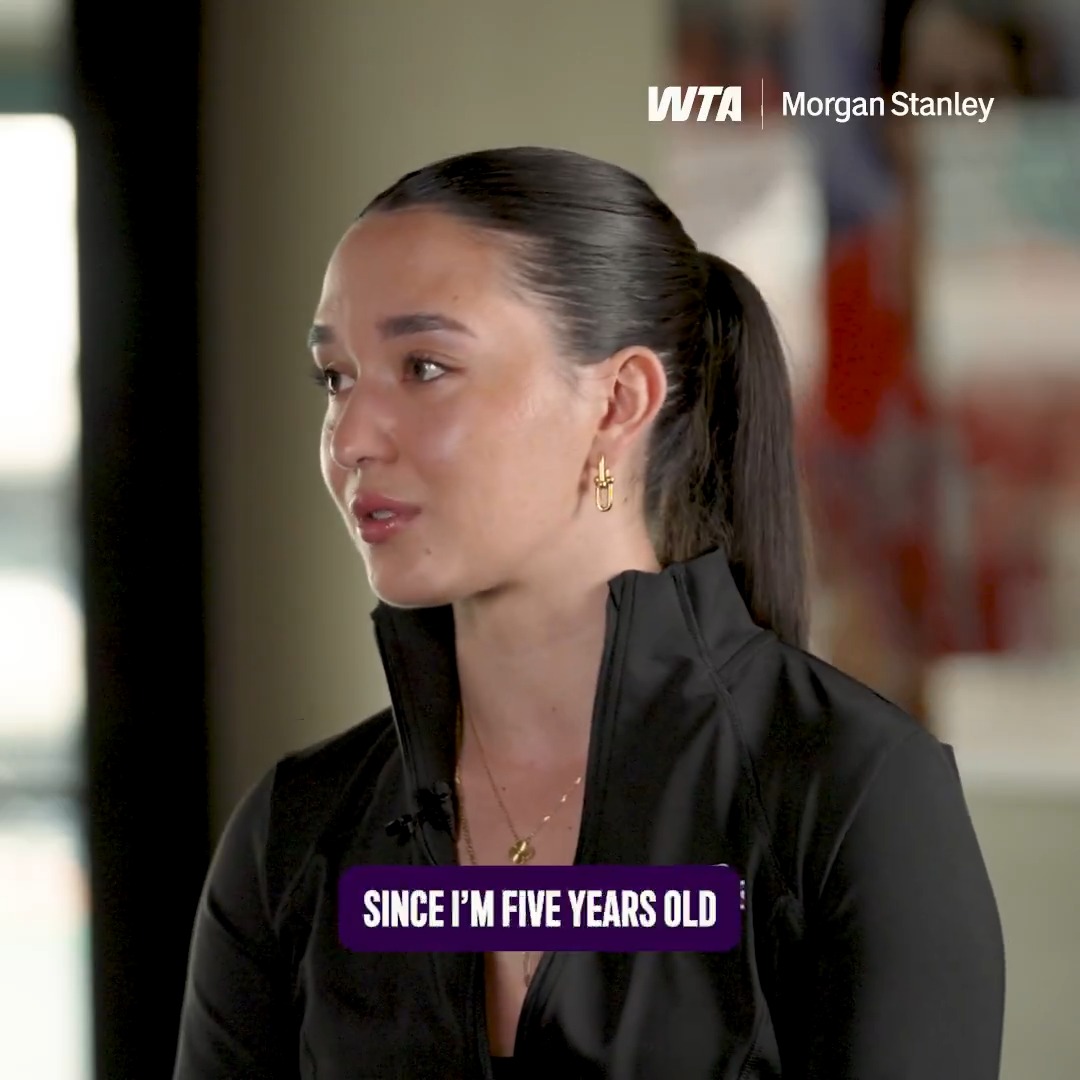 Made of Moments: Eva Lys In episode one, Genie Bouchard sits down with Eva Lys to revisit the key moments that have shaped Eva’s career so far. Watch the full episode: #WTAxMS