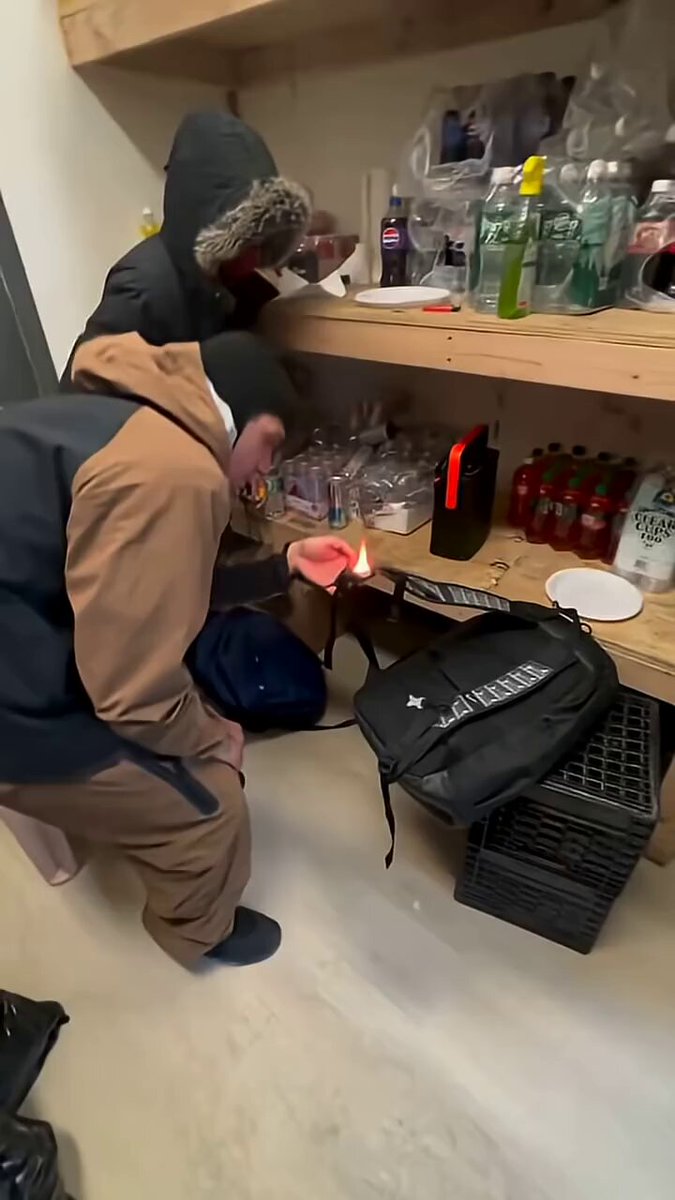 4 Grown Men Excited About Popping Off A Security Tag On A School Boys Backpack... Let That Sink In