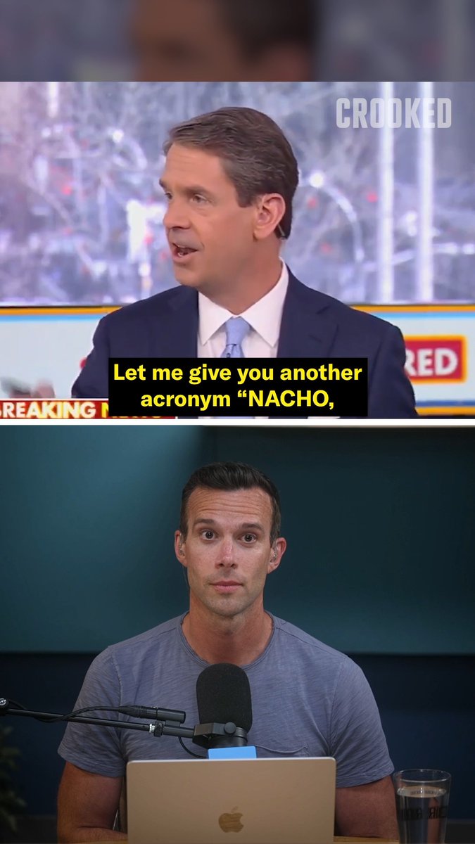 "It's a NACHO, Dan!"