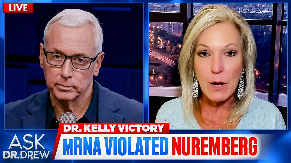 "These were not mistakes my government made. These were lies my government told me," says Kelly Victory MD, as the Senate reveals evidence the CDC knew of mRNA's risks by 2022, but continued to coerce students into taking experimental shots — in "violation of the Nuremberg Code."