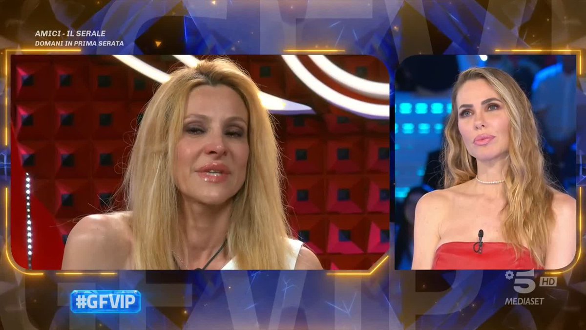 anche la crisi in diretta questa è davvero l’edizione migliore di sempre grazie ilary #gfvip