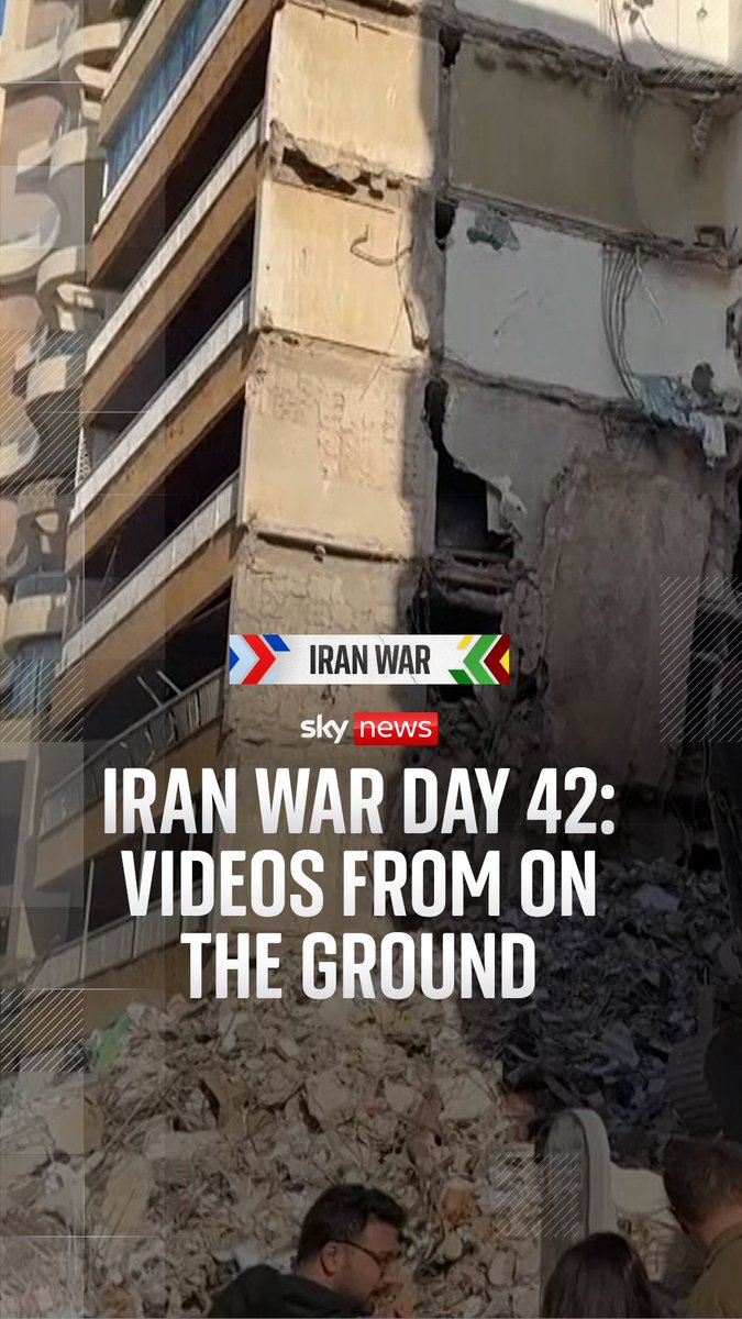 The ceasefire between Iran and the US is already showing signs of serious strain, as delegations from both countries are set to begin negotiations in Islamabad tomorrow. Sky's SallyLockwood takes you through what's been happening across the region.