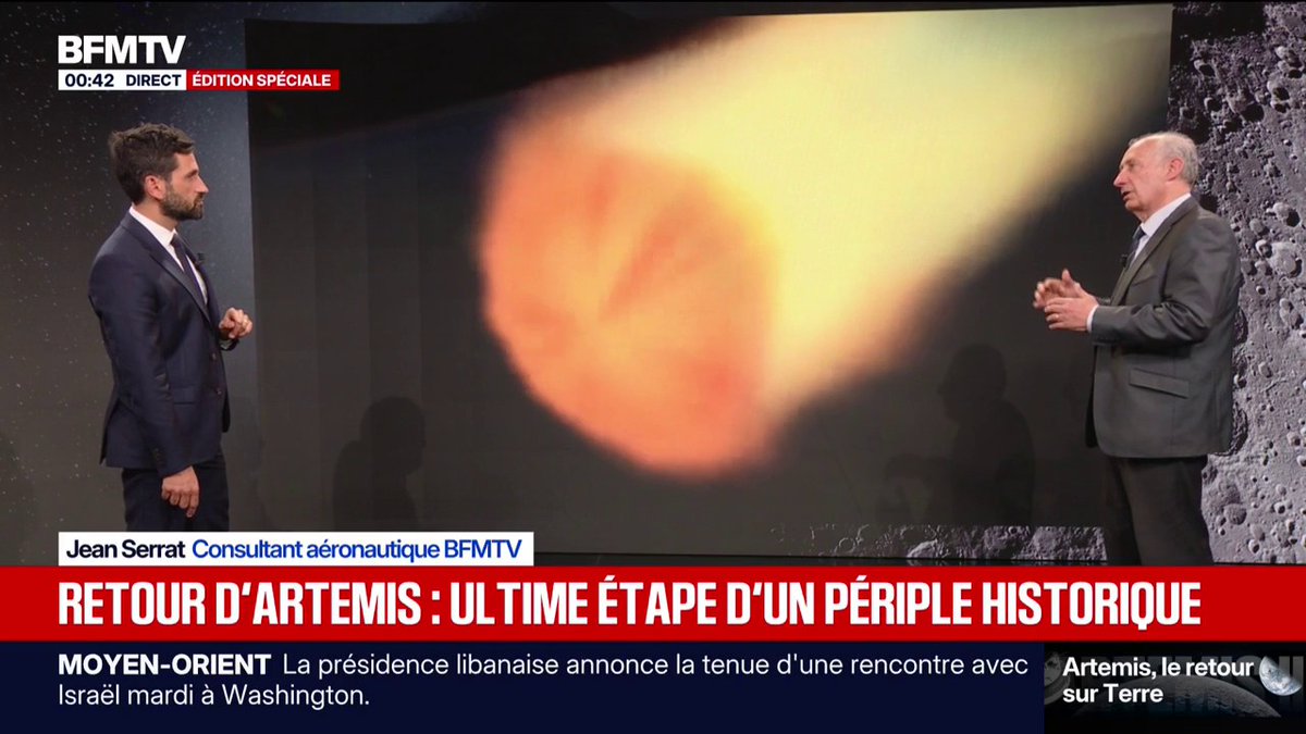 Comment va se dérouler le retour sur terre des astronautes d'Artémis II ⤵️