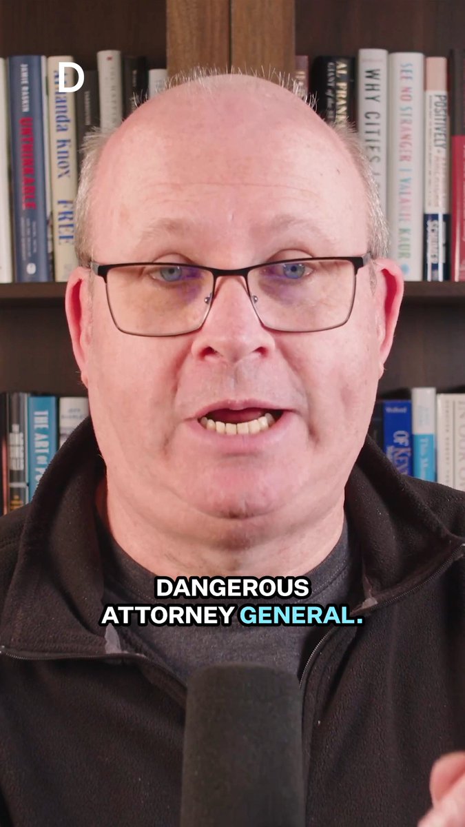 📽️NEW: Trump has tapped DOJ official Todd Blanche to temporarily replace Bondi. One of his first acts? Arguing the president has the “right” and “duty” to order the DOJ to go after his political enemies. Marc E. Elias breaks down why this is dangerous, and what his leadership means for the midterms.