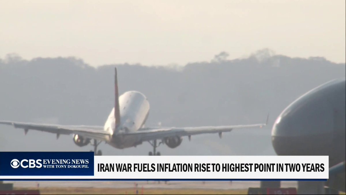 U.S. inflation soared in March, with the Consumer Price Index rising at a 3.3% annual rate — the highest reading in nearly two years. @JoLingKent has more on what’s fueling the spike.
