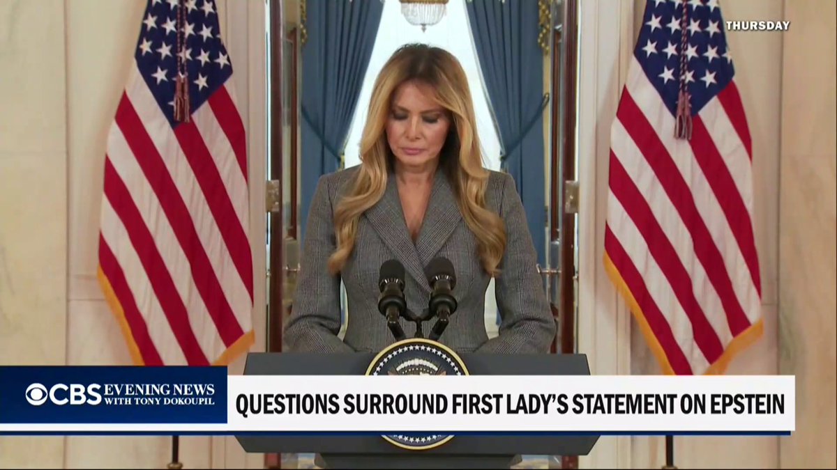Jeffrey Epstein survivors are speaking out after first lady Melania Trump’s rare and unexpected remarks about the convicted sex offender.