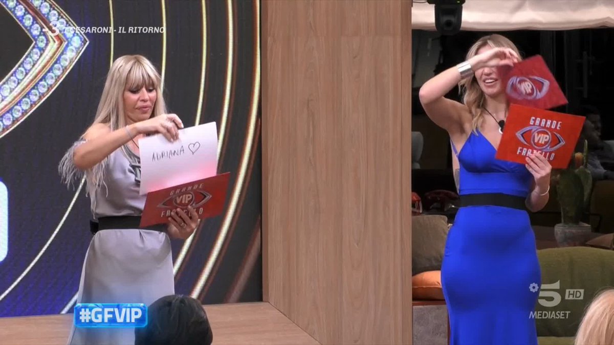 Lucia e Alessandra hanno consumato la loro vendetta: Adriana e Francesca dovranno trascorrere qualche giorno nel monolocale 😎#GFVIP