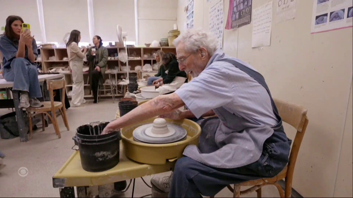 At 102, George Strausman is still striving to be his best. Through pottery, he’s proving it’s never too late to create something beautiful no matter how many times you start again. @stevehartmanCBS is On the Road.