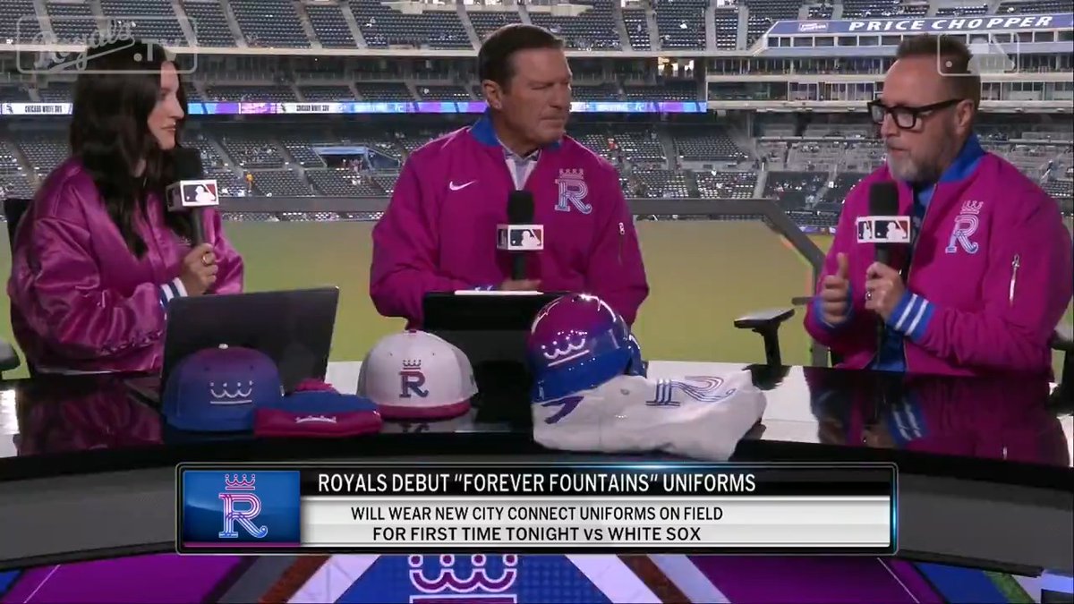 The Royals take the field with a new look tonight! Royals Senior Vice President and Chief Marketing Officer Tony Snethen joined Royals Pregame Live to talk about the new City Connect uniforms.