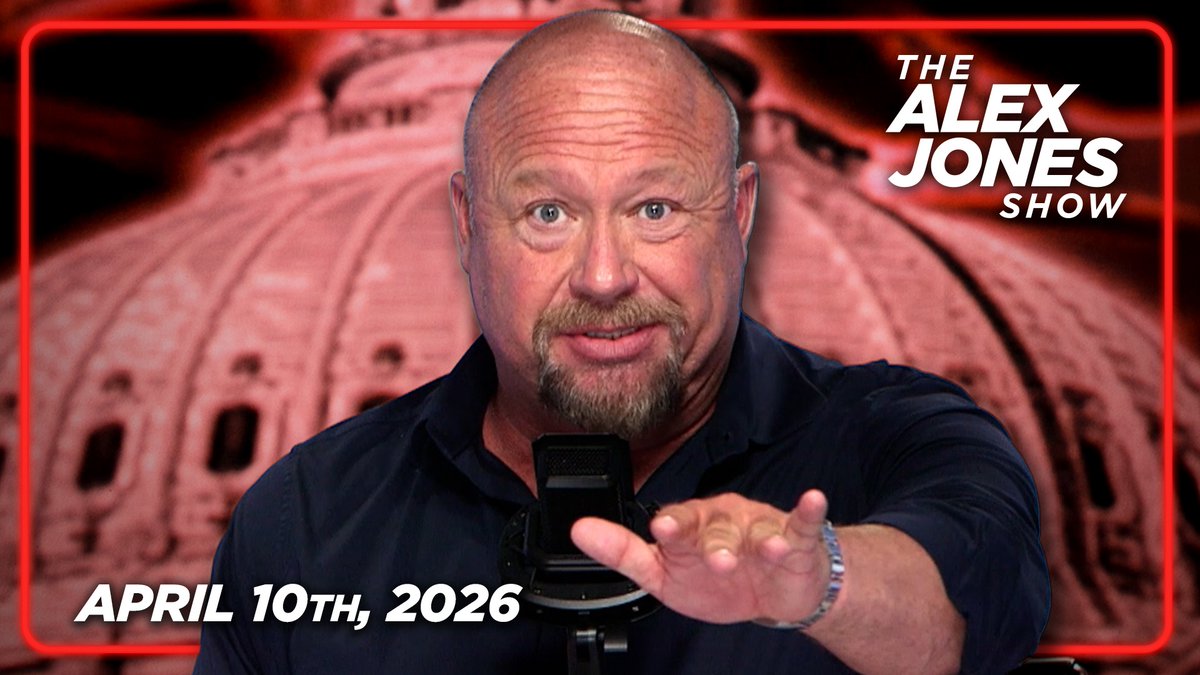 FULL FRIDAY EDITION OF THE ALEX JONES SHOW: Trump Admin In TOTAL Meltdown After Melania Contradicted Her Husband By Stating Epstein Case Is NOT A Hoax & That Congress Should Investigate! PLUS, Alex Jones Exclusively Responds To Trump’s Vicious Attack & Break Down What’s Coming Next! Roger Stone Joins Infowars To Defend President Trump Against Calls For The 25th Amendment & Challenges Alex Jones On-Air! FINALLY, Pentagon Panel Warns Congress America Is Under Mind Control Attack From Foreign Adversaries & Corporations, And Mind Control Experts Say President Trump Is Showing Signs Of Being Influenced By Directed Energy Weapons! Please, Watch/Share This Info! — 4/10/26
