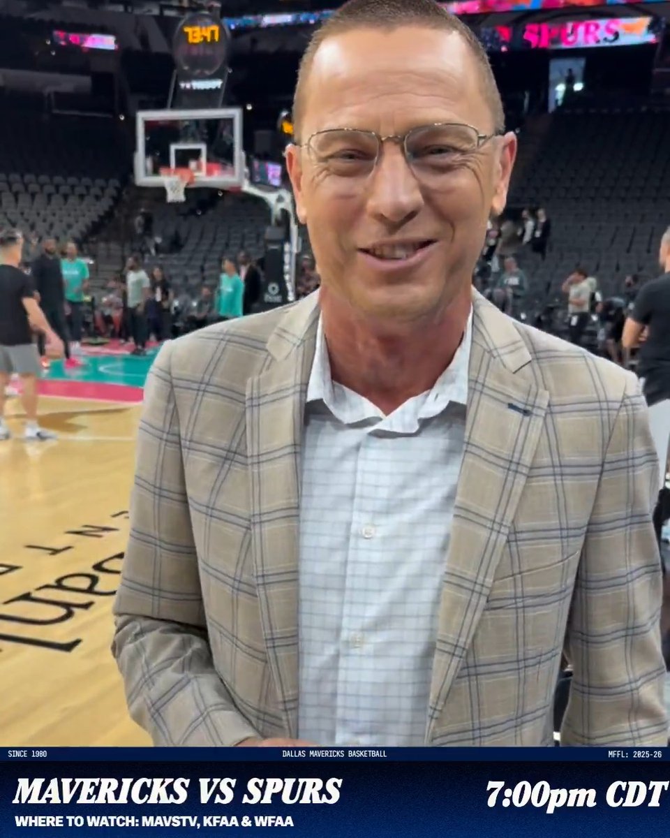 Join Mark Followill &amp; the crew TONIGHT on WFAA, KFAA &amp; MavsTV‼️ 📺: // #MFFL