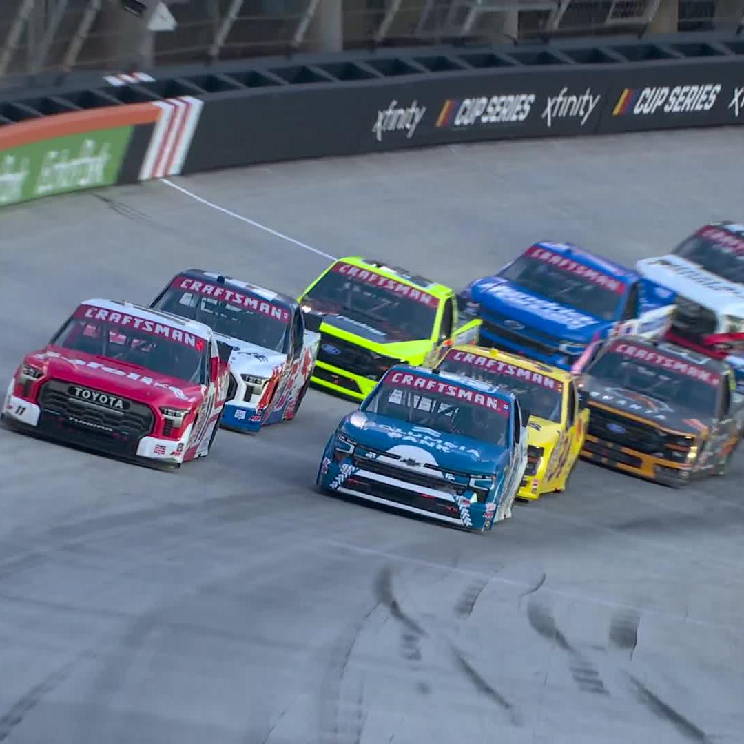 The roar returns to Thunder Valley! The final race of #TheTrip is underway on FS1.