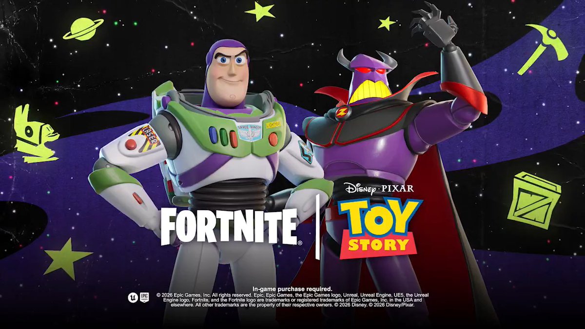 To infinity… and beyond 🚀 Get ready to fall in style, Buzz Lightyear and Emperor Zurg from Disney and Pixar’s Toy Story are available now! And don't miss Toy Story 5, coming to theaters June 19!