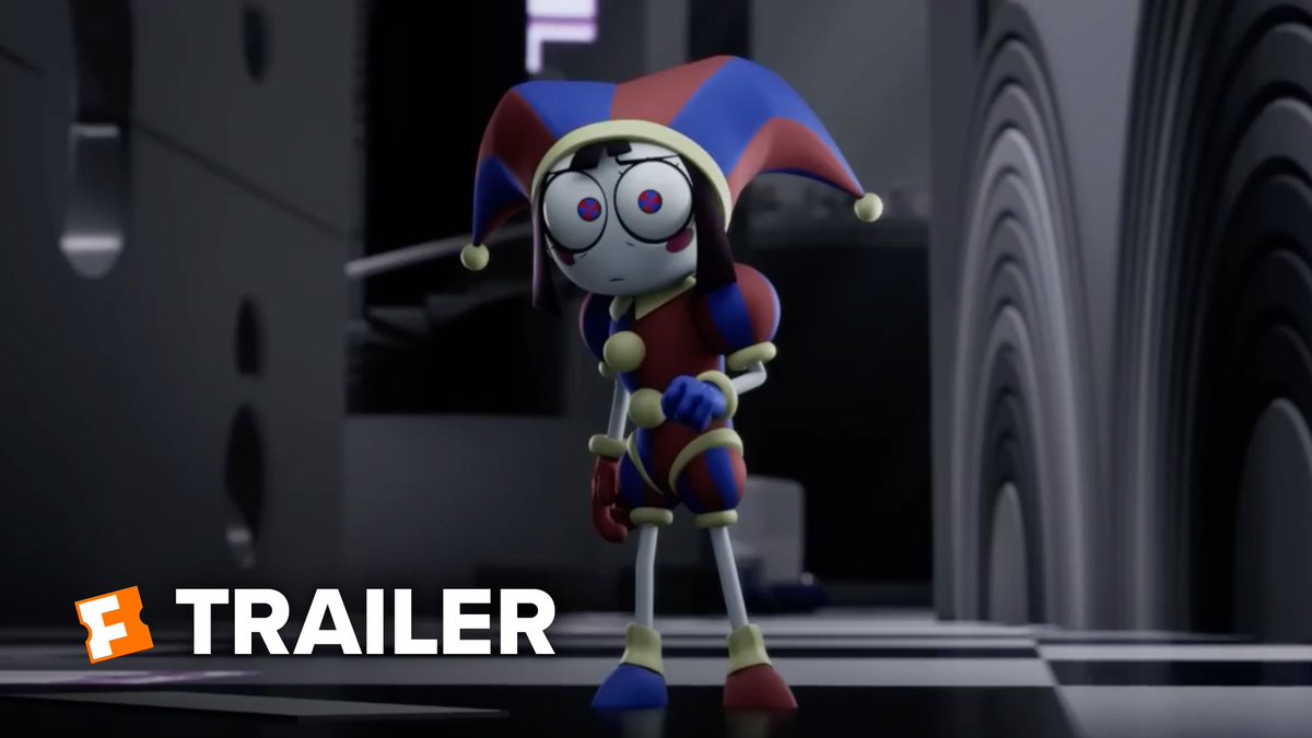 Official trailer for 'The Amazing Digital Circus: The Last Act' - Coming to theaters June 4. Get your tickets now👇
