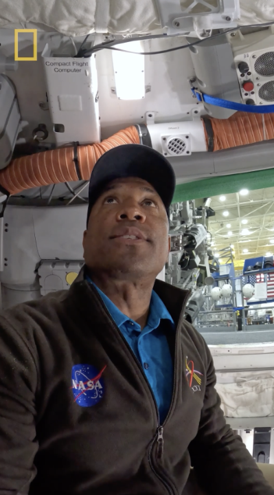 Out there, the view changes you. Back here, it brings everything into focus. Honoring the #ArtemisII crew’s return with footage from National Geographic’s collaboration with NASA. See more at
