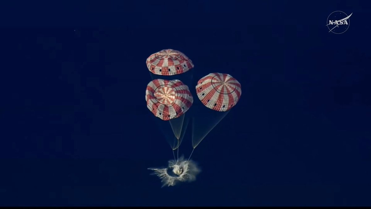 "Artemis II": Por el regreso de su tripulación a la Tierra