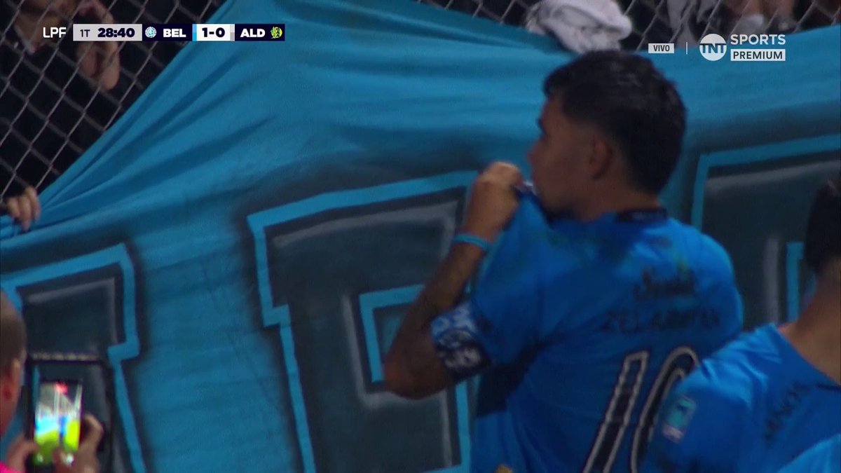 🔥 LUCAS ZELARAYÁN Y EL 1-0 DE BELGRANO.