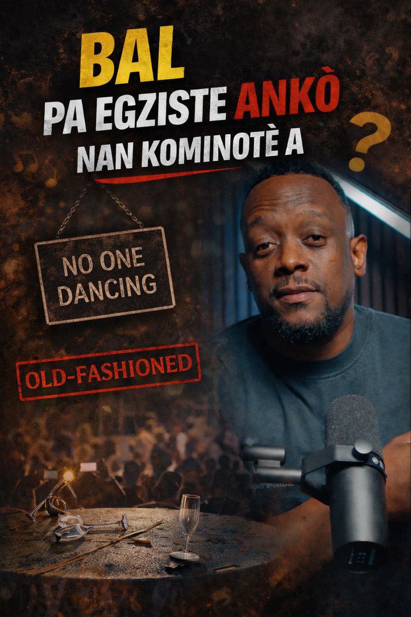E si m ta di nou Bal pa egziste ankò nan kominote a? Nou nan yon deba 'Bal vs Konsè', alòske sa n’ap fè la a depi kèk tan, se pa bal li ye.