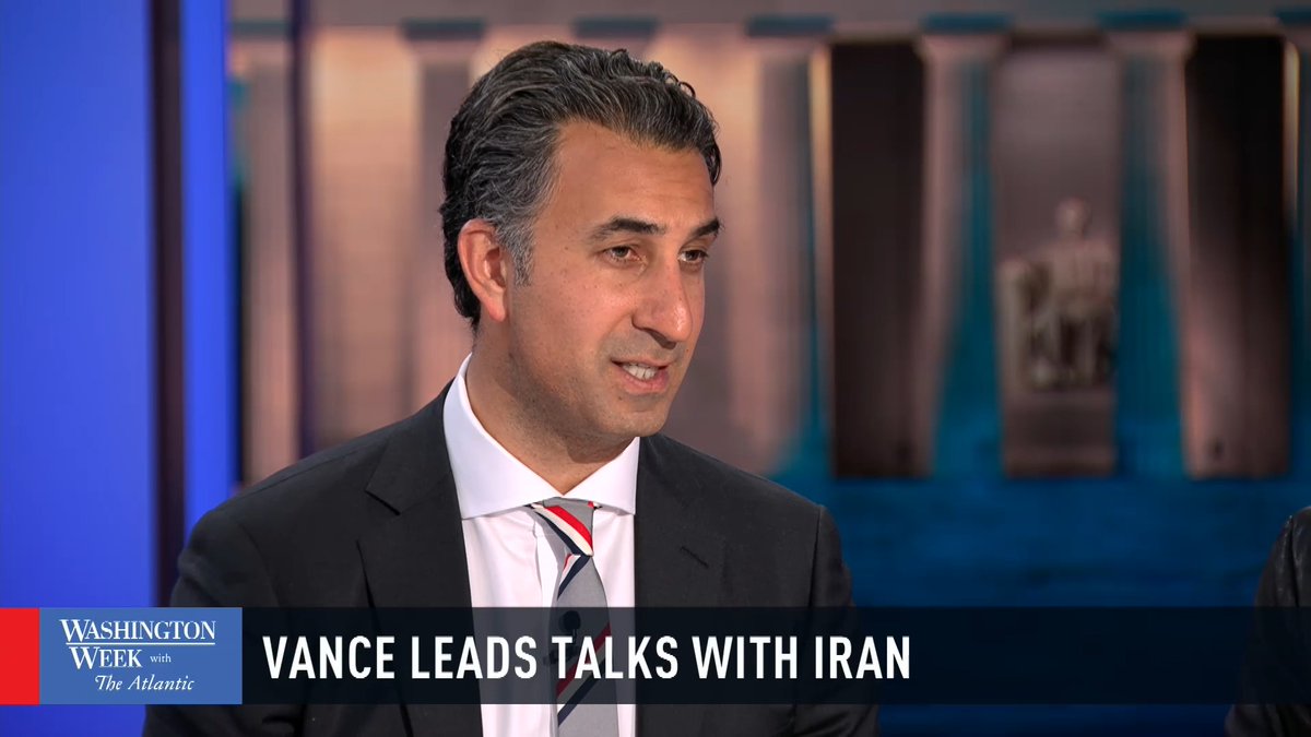 Why is JD Vance going to Pakistan to negotiate a peace deal with Iran? "This will be the most senior in-person discussion between America and Iran since the 1979 revolution," said Karim Sadjadpour. "The Iranians actually requested to negotiate with JD Vance for a few reasons."
