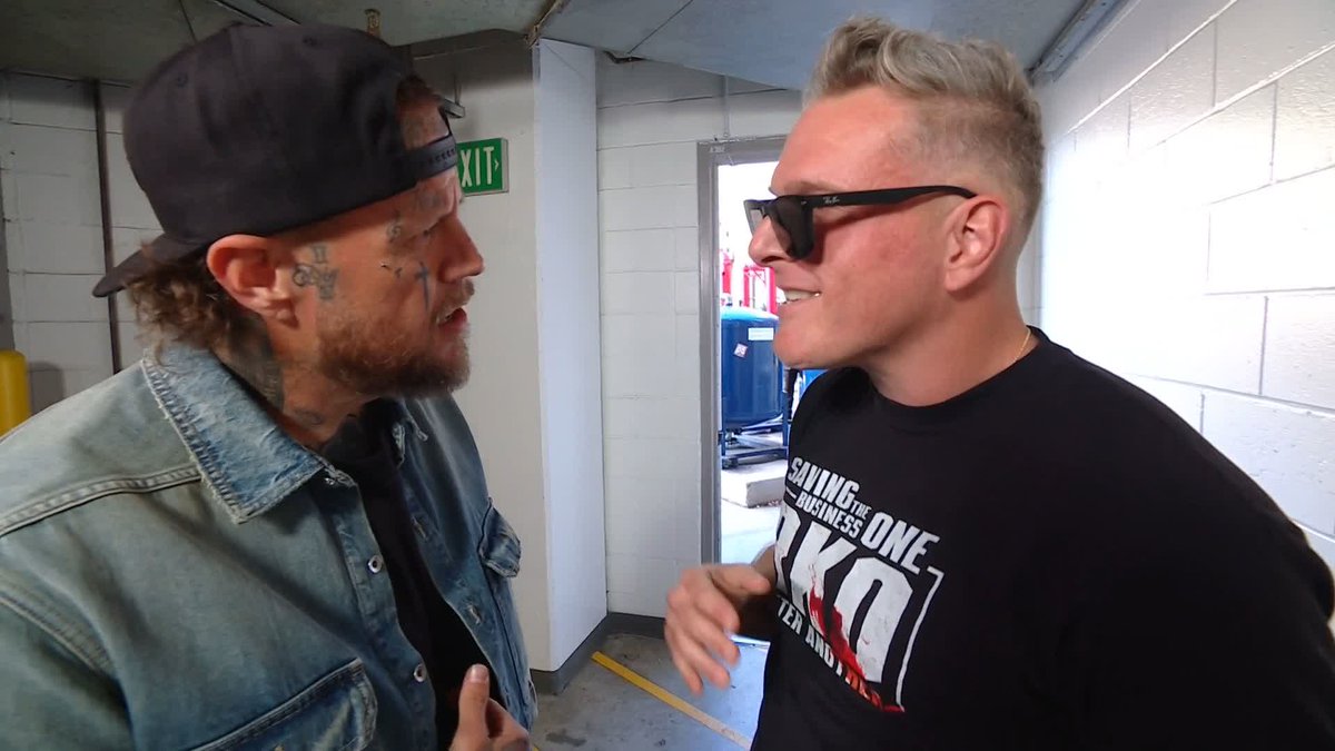 Someone has got to deal with Pat McAfee!! Jelly Roll | Nick Aldis