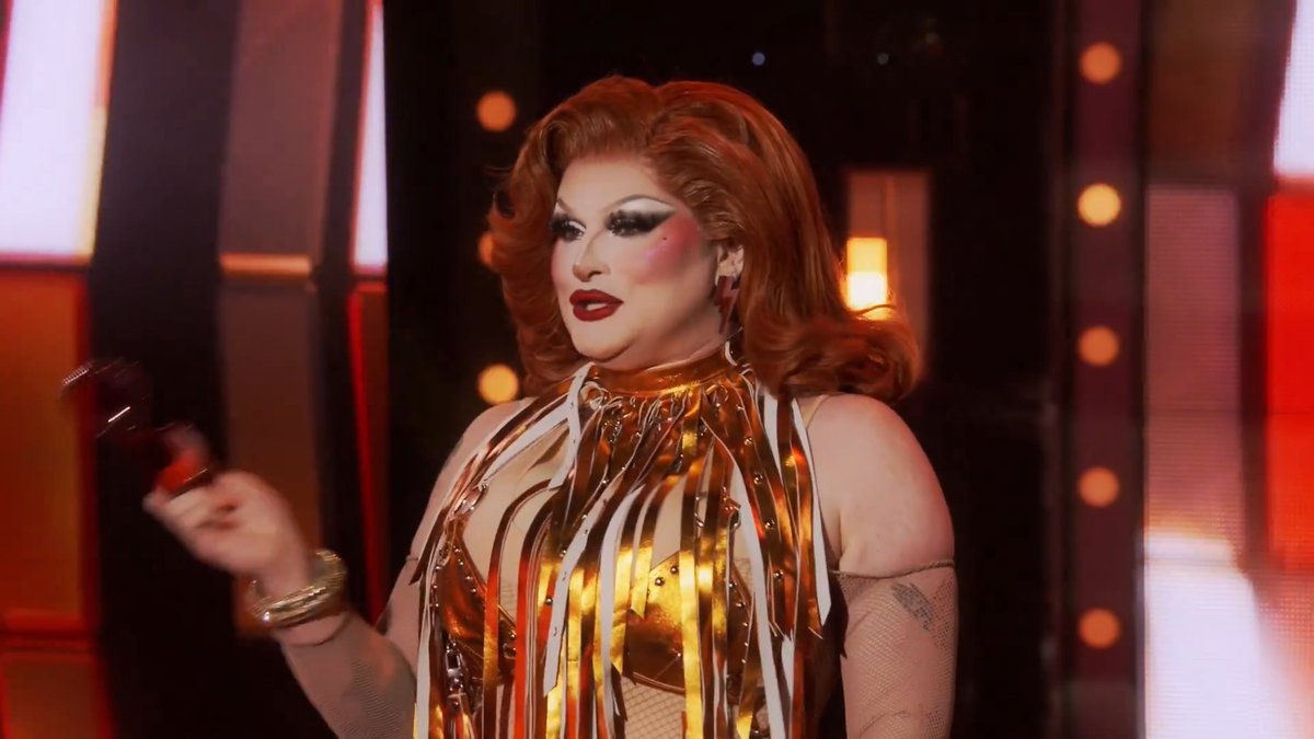 .Discord “Fuck This” Addams and Jane Don't sissy that walk 🤭 #DragRace