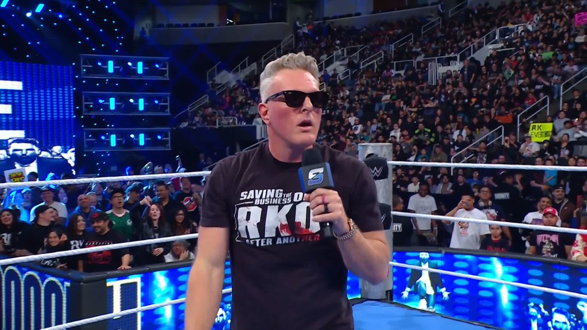 Thank You, Pat McAfee?! From NOW until the end of #WWERaw this Monday, all #WrestleMania Saturday tickets are 25% off! 🎟️: