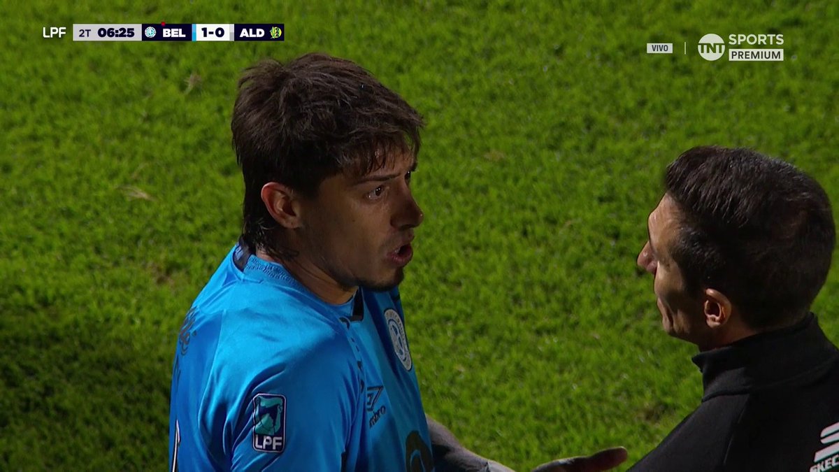 "Rigoni": Porque fue expulsado en el partido de Belgrano contra Aldosivi