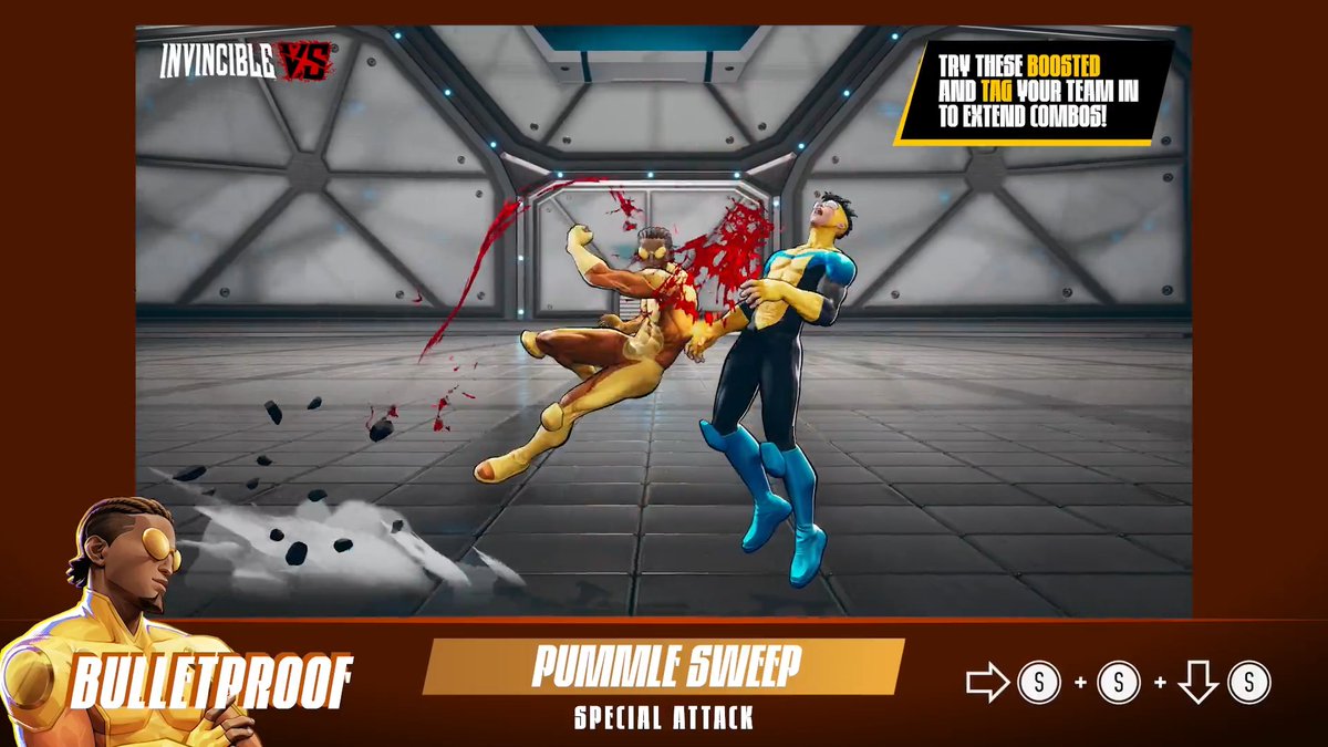 Bulletproof's moves carry a lot of swagger.