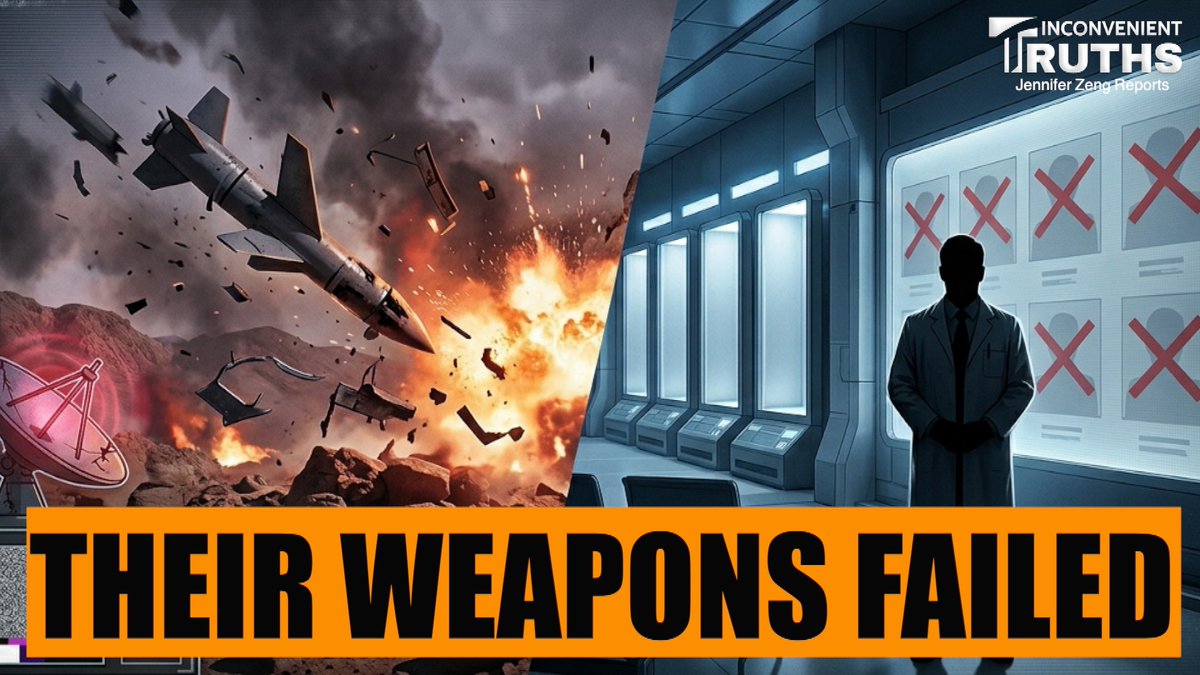 🚨 Everything exposed in one video: 1⃣ The CCP’s total, all-out military support for Iran 2⃣ How many Chinese experts died in the US strikes 3⃣The sudden purge of China’s top military scientists — names, reasons, and what it really means 💥 Bombshell inside info. The Iran war just shattered the CCP’s military myth Watch the full story 👇