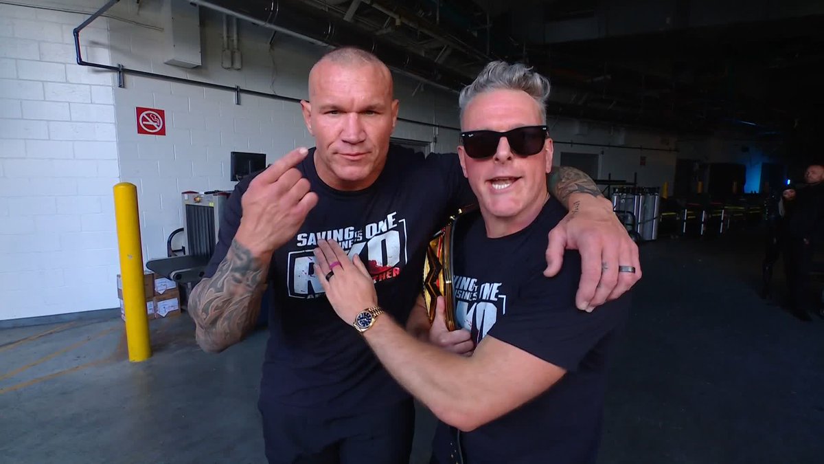 "You're welcome." You two are despicable, Randy Orton and Pat McAfee!! 😡