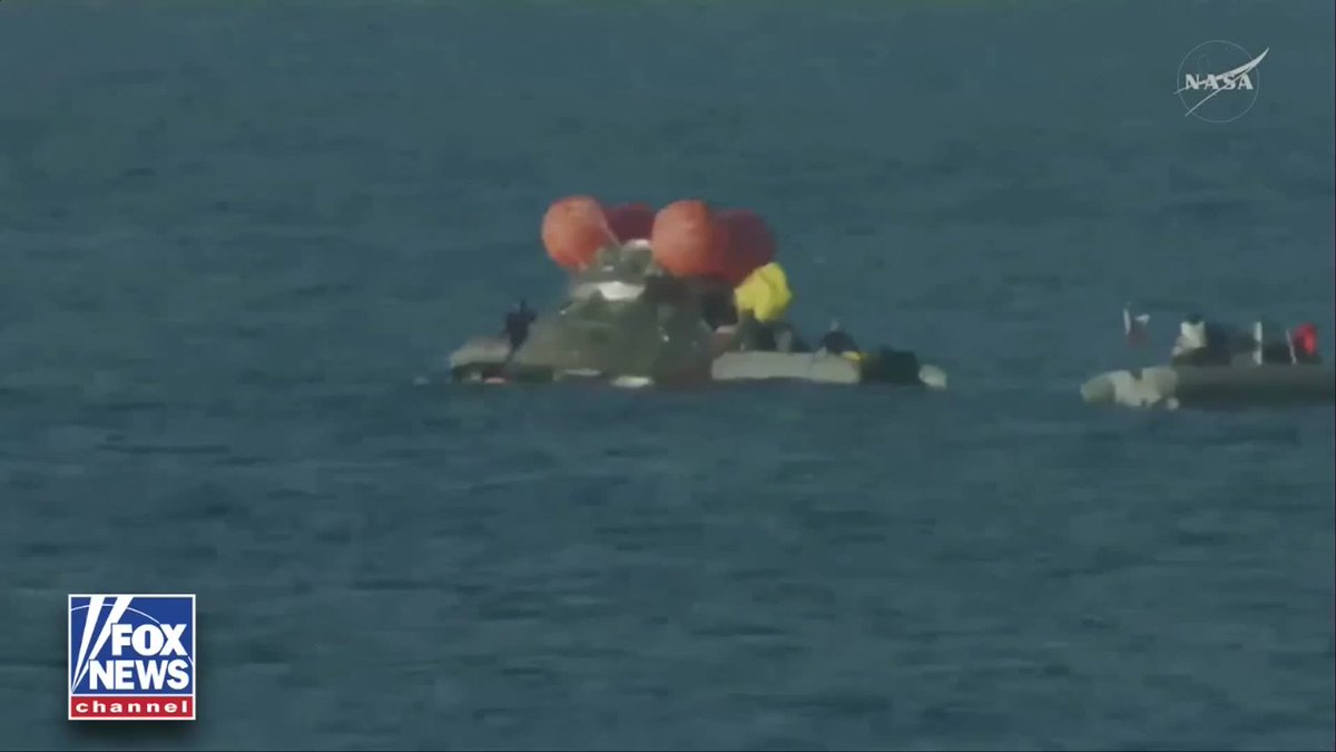 NOW: The Artemis II astronauts are all feeling great after splashdown, medical officer says.