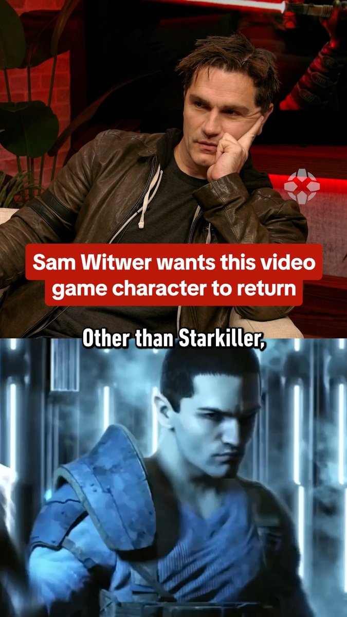 Maul actor Sam Witwer talks about wanting to bring Kyle Katarn back into Star Wars: