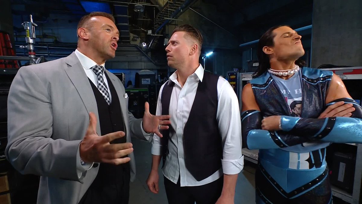 Now THIS will be must-see! 🙌 After last week's chaos, KIT💪WIL💪SON💪 will get his one-on-one match with... Danhausen! The Miz | Nick Aldis
