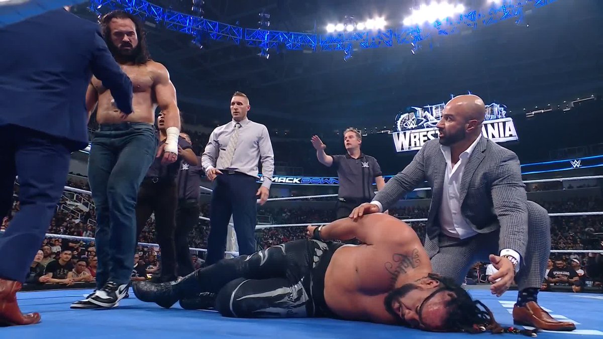 DREW McINTYRE HAS LOST IT!!! 😡 😡 😡 Drew